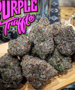 What is the Purple Truffle Cannabis Strain