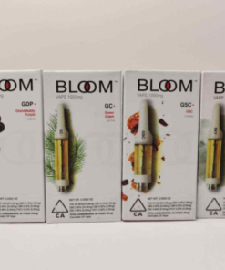 BloomVapeオイルカートリッジをオンラインで購入します。