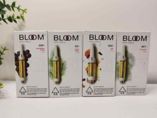 BloomVapeオイルカートリッジをオンラインで購入します。