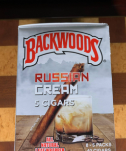 buy Backwoods Cigars Russian Cream